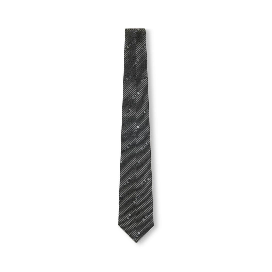 Monogram Diagonal Tie S00 - Men - Accessories | LOUIS VUITTON ®